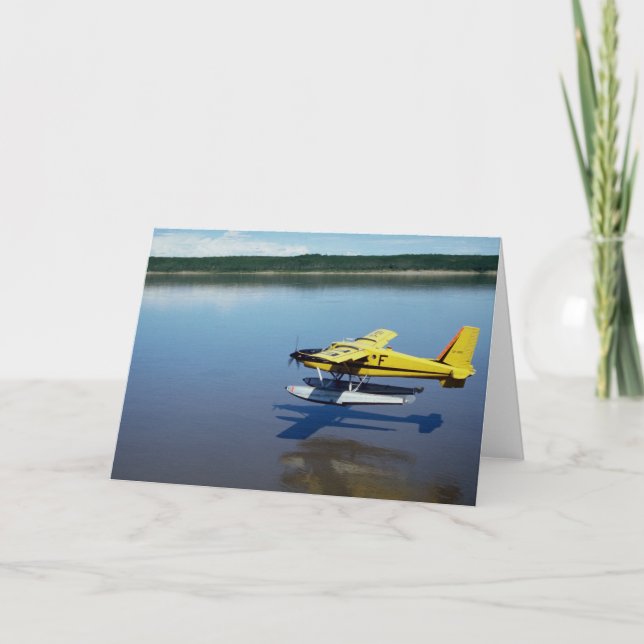 Carte Beaver, débarquement sur la rivière (Devant)