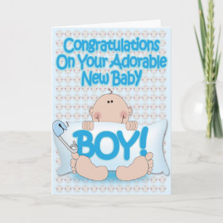 carte bébé