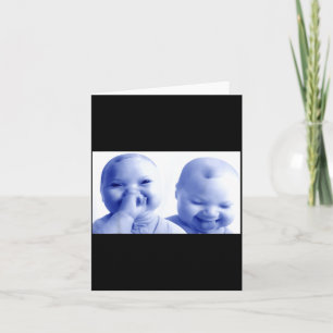 Carte Bébé Ai Drôle Génération Z Mème Viral Rire Ai Rieu