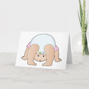 Carte Bébé fille