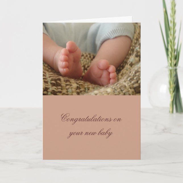 Carte Bébé générique (Devant)