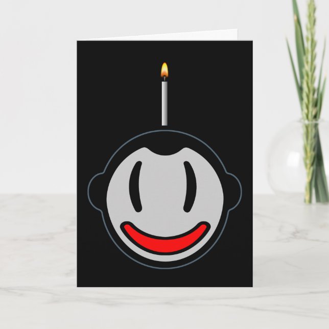 Carte Bébé Nebo-Ty Clupkitz Salutation d'anniversaire (Devant)