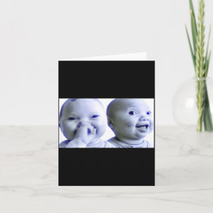 Carte Bébé Niche Drôle Mème Ai Génération Z Viral Rire A