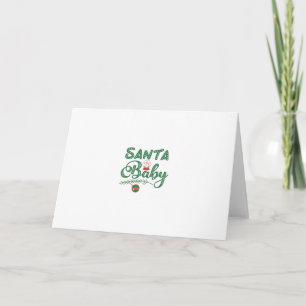 Carte Bébé Noël
