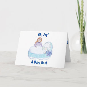 Carte bébé nouveau-né