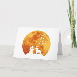 Carte Bedlington Terrier