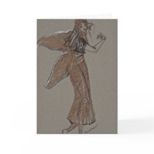 Carte bédouine d'ange