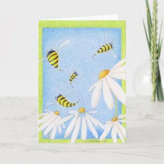 Carte Bee Happy ! Card