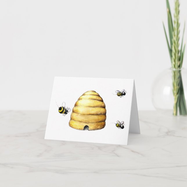 Carte Bee Hive (Devant)