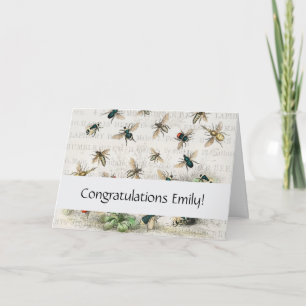 Carte Bee Honey Travailleur Queen Bees Antique