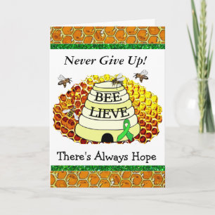 Carte Bee-Lieve BVT Lyme Disease Aware Card
