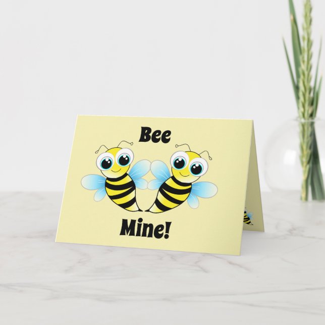 Carte BEE Mine - Saint-Valentin (Devant)