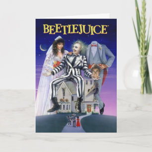 Carte Beetlejuice   Affiche de théâtre