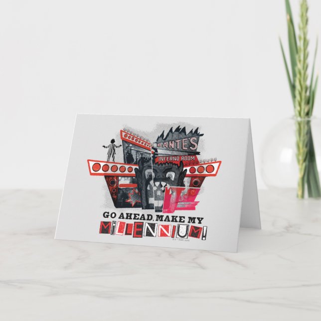 Carte Beetlejus | Aller de l'avant faire mon millénaire (Devant)