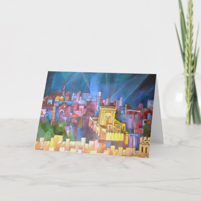 Carte Beit Hamikdash (Devant)