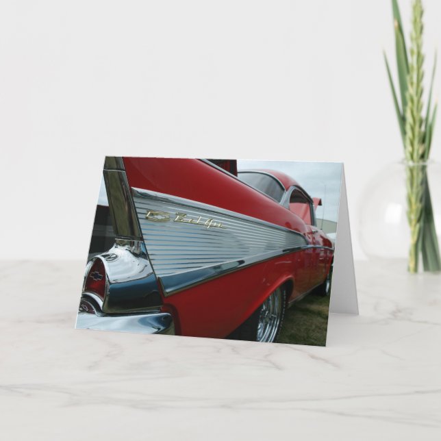 Carte Bel Air 1957 (Devant)