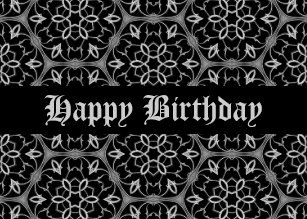 Cartes Gothique D Anniversaire Zazzle Fr Cartes Gothique D Anniversaire Zazzle Fr
