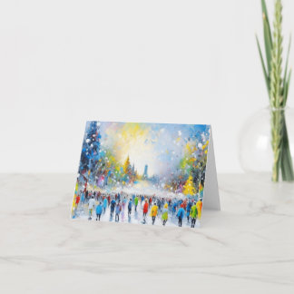 Carte Bela Brown Venez Tous Adorateurs