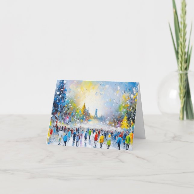 Carte Bela Brown Venez Tous Adorateurs (Devant)