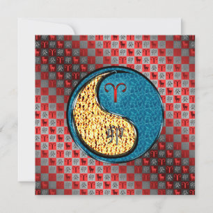 Carte Bélier et Rabbit d'eau