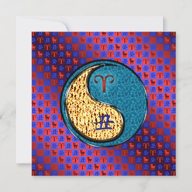 Carte Béliers à eau (Devant)