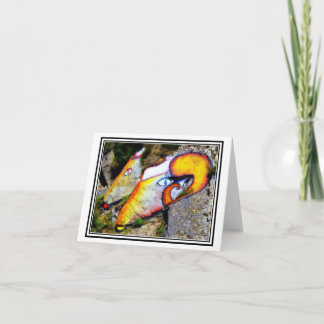 Carte Béliers ! Art Rock près d'Orgosolo, Sardaigne