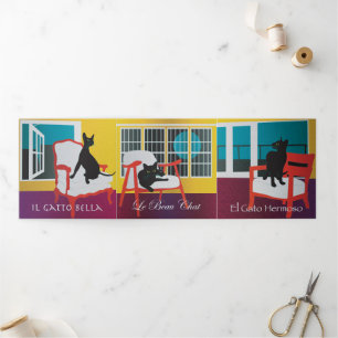 Carte Bella Cat 1-3 Triple