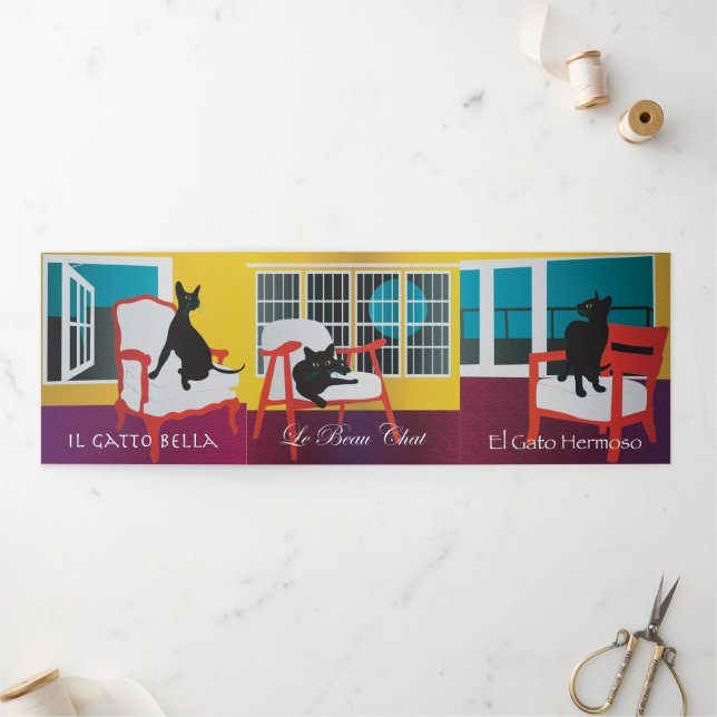 Carte Bella Cat 1-3 Triple (Extérieur)