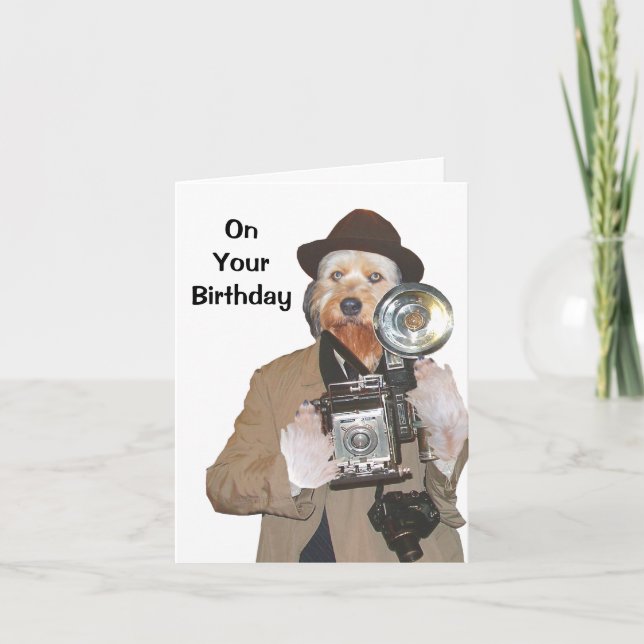 Carte Bella comme PAWparazzi (Devant)