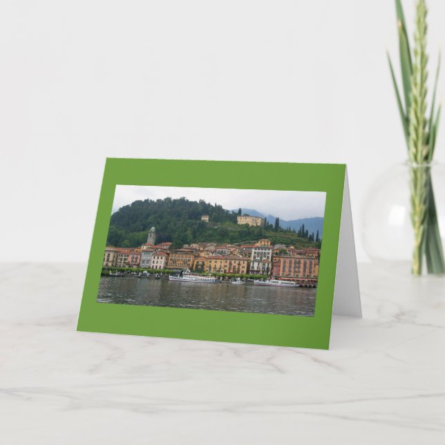 Carte Bellagio (Devant)