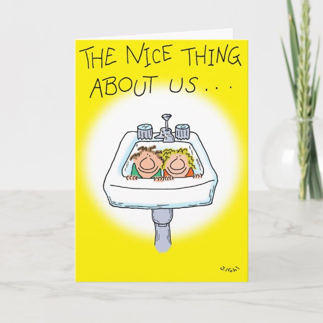 Carte Belle Chose (Devant)