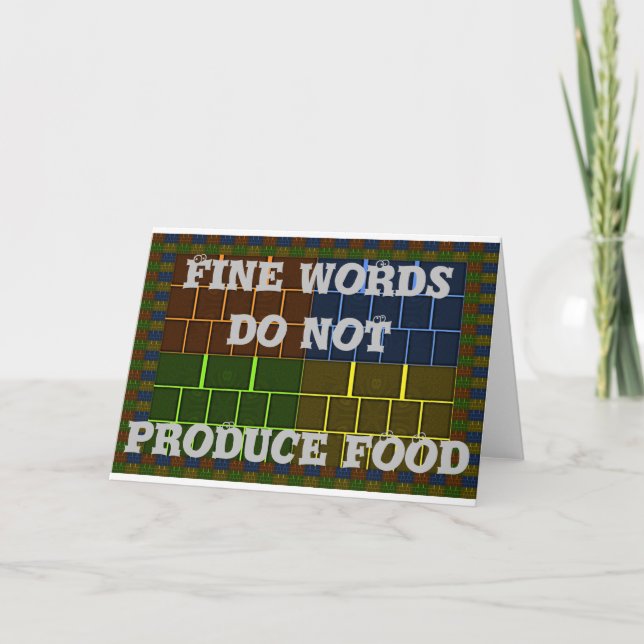 Carte Belle couleur arc-en-ciel Extraordinaire conceptio (Devant)