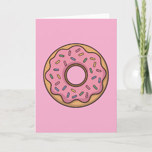 Carte Belle Donut   Enfant