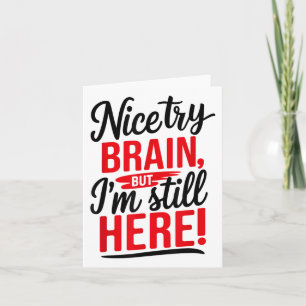 Carte Belle Essayez Cerveau, Survivant De L'AVC _1