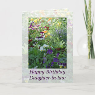 Carte Belle-fille Anniversaire