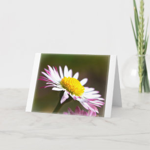 Carte belle fleurs pétales romance romantique mariée