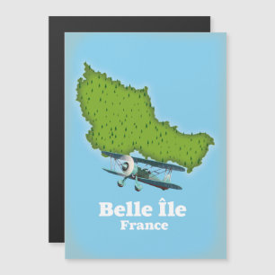 Carte Belle Île France