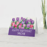 Jolie Carte D'anniversaire Coquette Avec Noeuds Roses Carte De Joyeux Anniversaire Pour Amie, Fille Ou Maman Carte D'anniversaire Rose Girly à L'aquarelle Avec Noeuds - France