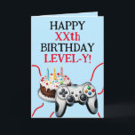 Carte Belle manette de jeu rouge et bleu gâteau Annivers<br><div class="desc">Lovely Red & Blue Game Controller Cake Birthday,  un design amusant et mignon fait pour tout amateur de jeu,  les faire se sentir spécial sur leur journée spéciale :) Si vous faites face à un problème customisant le modèle,  s'il vous plaît envoyez un message au concepteur :)</div>