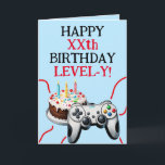 Carte Belle manette de jeu rouge et bleu gâteau Annivers<br><div class="desc">Lovely Red & Blue Game Controller Cake Birthday,  un design amusant et mignon fait pour tout amateur de jeu,  les faire se sentir spécial sur leur journée spéciale :) Si vous faites face à un problème customisant le modèle,  s'il vous plaît envoyez un message au concepteur :)</div>