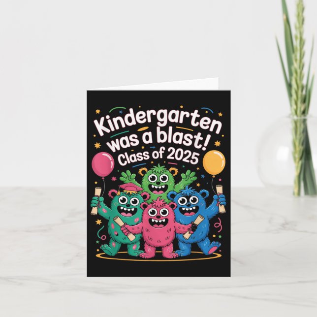 Carte Belle Maternelle Cl De 2025 Grad (Devant)