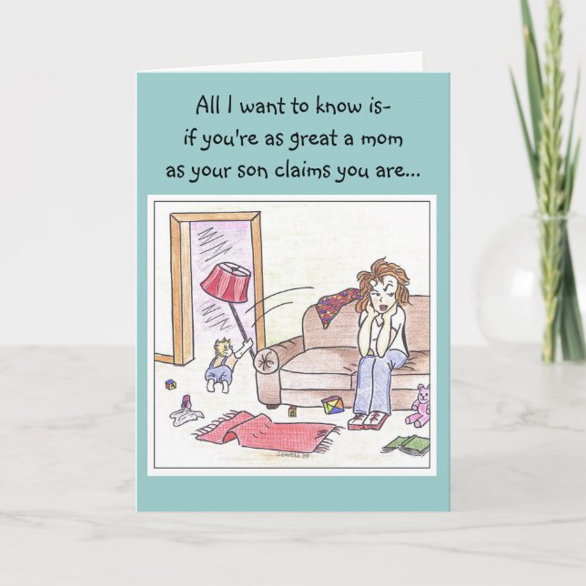 Carte Belle-mère (Devant)