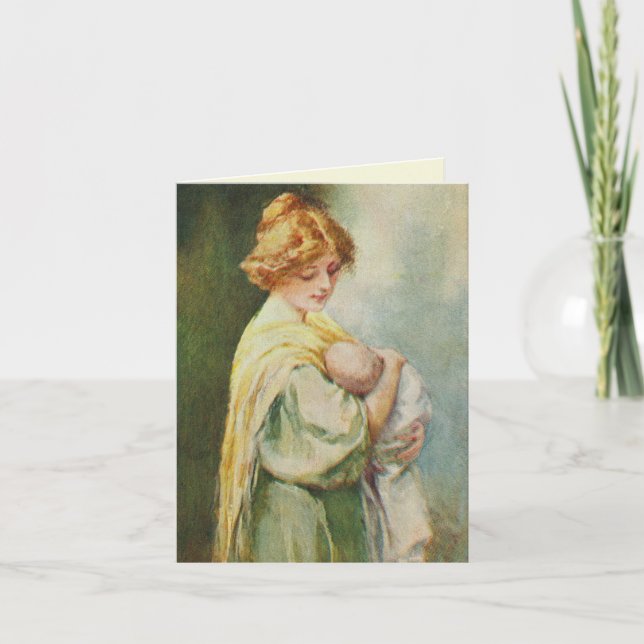 Carte Belle : Précieux nouveau bébé (Devant)