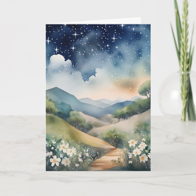 Carte Belles Collines 1 (Devant)