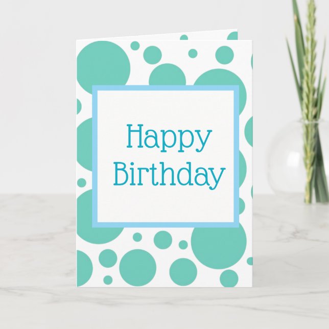 Carte BELLES EXPRESSIONS -Anniversaire (Devant)