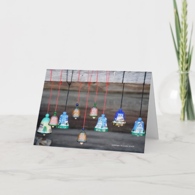 Carte Bells russes (Devant)