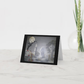Carte Beloved- Note Card