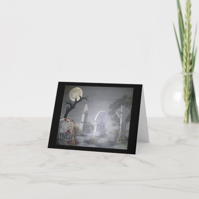 Carte Beloved- Note Card (Devant)