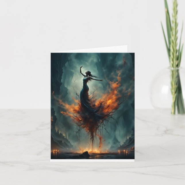 Carte Bénédiction de Beltane (Devant)