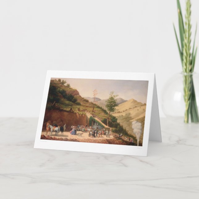 Carte Bénédiction de la mine Enrequita (0106A) (Devant)